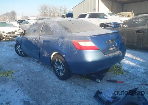 2008 Honda Civic Lx из США, поврежденный, VIN 2HGFG12638H530596